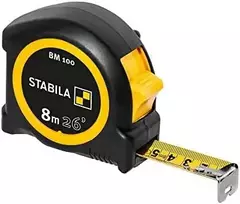 Ruletė STABILA BM100 8m mm/inch