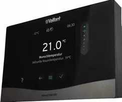 Vaillant VR 92f nuotolinio valdymo pultas VRC 720f sensoCOMFORT radijo valdikliui