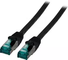 Carruzzo EFB Elektronik MK6001.20B tinklo kabelis Juoda 20 m Cat6a S/FTP (S-STP) Turas