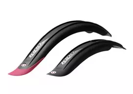 Skydelių komplektas Simpla Kido Chopper SDS 20" juodas/rožinis
