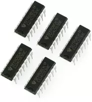 Oem Loginė sistema CD4093BE 4xNAND su Schmitt trigeriu - 5 vnt