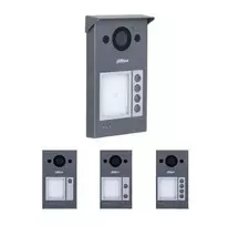 Dahua IP domofono kamera VTO3312Q-P. 4 abonentai. 2MP 125°. SIP. IP65, IK08