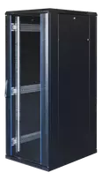TOTEN System G, 19 colių spintelė, 32U, 600x1000, stiklo priekinės durys, metalo apdaila/ 19-G6032GM