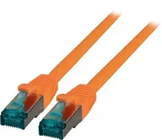 Efb Elektronik EFB RJ45 Patch kabelis S/FTP, Cat.6A, LSZH, 3m, oranžinis