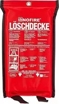 No Fire NOFIRE Löschdecke NO 120x120 POLY 1C im Polybag