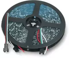 Oem LED RGB WS2811 - IP65 60LED/m, 14.4W/m, 12V - 5m - juoda