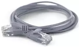 Wantec Wantec prie Patch kabelio CAT6A (apie 2,8 mm) UTP pilka 0,10m (7295)