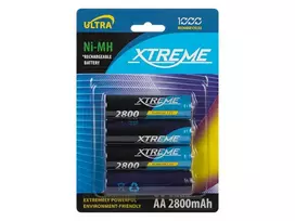 Blow 82-601# Akumuliatorius r6 ni-mh aa 2800mah xtreme 4vnt.`