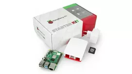 Rinkinys su Raspberry Pi 4B WiFi 8GB RAM + 32GB Micro SD + priedai