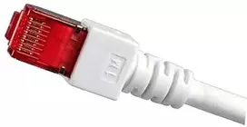 Efb Elektronik EFB EFB RJ45 Patchkabel S/FTP, Cat.6, LSZH, 0,15m, baltas