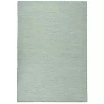 Lauko kilimėlis, turkio spalvos, 160x230cm, plokščio pynimo