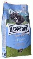 Happy Dog Sensible Puppy, sausas maistas, šuniukui, 1-6 mėn., ėriena / ryžiai, 10 kg