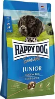 Happy Dog Sensible Junior, sausas maistas šuniukui, 7-18 mėn., ėriena / ryžiai, 10 kg