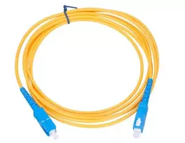 Extralink Optinis laidas SC/UPC–SC/UPC SM (3m, simplex, OS1/OS2, G657A1, 9/125µm, LSZH)
