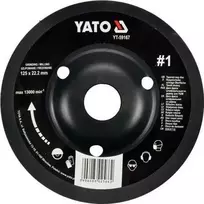 Yato Toya Sa Poland Diskas/freza medžiui | 125 mm | No1 (YT-59167)