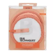 Real Techniques Skin Reusable Make Up Removal Pads Cleansiing Pads moterims, 2 pc