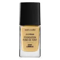 Wet N Wild Photo Focus Foundation Dewy Golden rusvai gelsvas Makiažo pagrindas 28ml