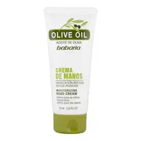 "Babaria" alyvuogių aliejaus maitinamasis rankų kremas 75ml