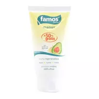 "Famos" regeneruojantis rankų kremas su avokadų aliejumi 75ml