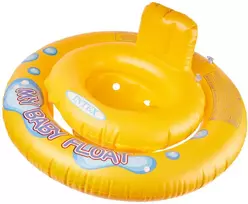 Pripučiamas ratas su sėdyne vaikams INTEX 67cm pontonas