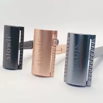 Metalinis skustuvas SLOWLI classic