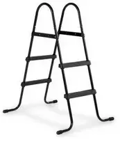 Kopėtėlės baseinui EXIT 60-90cm - juodos