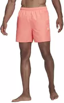 Adidas Maudymosi Šortai Vyrams Solid Clx Sh Sl Rožinė HA0380