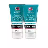 "Neutrogena" greitai įsigeriantis pėdų kremas 2x100ml