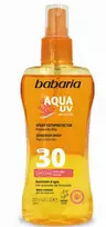 Apsaugos nuo saulės purškiklis Babaria Sun SPF 30, 200 ml