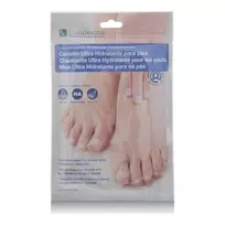 "Luxiderma" drėkinamosios kojinės 2 vienetai