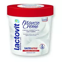 Lactovit Lactourea drėkinamasis veido ir kūno kremas sausai ir labai sausai odai 250ml