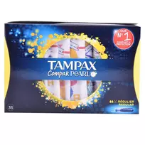 Tampax Pearl Compak Regular 36 vienetai