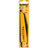 Pjūkleliai tiesiniam pjūklui DeWalt DT2359-QZ; 152 mm