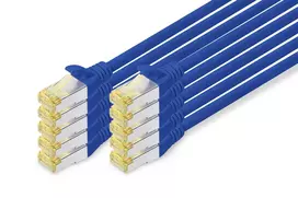 Digitus CAT 6A S / FTP PATCH CORD10P AWG CAT 6A S / FTP PATCH CORD10P AWG