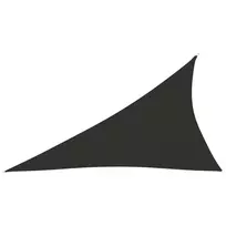 Uždanga nuo saulės, antracito, 3x4x5m, trikampė