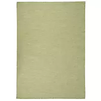 Lauko kilimėlis, žalios spalvos, 200x280cm, plokščio pynimo