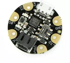 GEMMA - miniatiūrinė platforma su mikrovaldikliu Attiny85 3.3V - Adafruit 1222