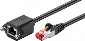 MicroConnect F / UTP CAT6 1 m išplėstinis kabelis