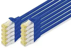 Digitus CAT 6A S/FTP PATCH CORD10P AWG CAT 6A S/FTP PATCH CORD10P AWG