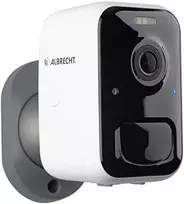 Albrecht Home SC 100 lauko WLAN stebėjimo kamera Full HD naktinio matymo IP65
