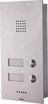 Wantec Monolith C a/b 2T durų domofonas su 2 mygtukais