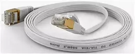 Wantec Wantec patch kabelis FTP CAT6 q=1,6x6,5mm 3,00m baltas