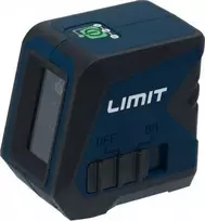 Limit RIBOTAS KRYŽIAMAS LAZERIS SU ŽALIU SPINDU 1000-G