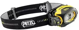 Petzl E78BHB 2 Pixa 2 priekinis žibintas juodas/geltonas