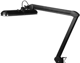 Activeshop Kosmetologinė LED lempa Elegante 12W Juodas (montuojama ant stalo)