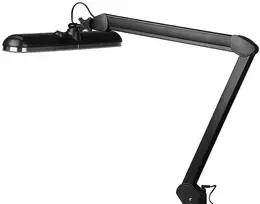 Activeshop Kosmetologinė LED lempa Elegante 1-12W Juodas (montuojama ant stalo)