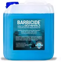 Barbicide Bekvapas dezinfekcijas šķidrums – Daugiafunkcinis paviršių higienos tirpalas, 5 l talpa