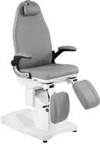 Activeshop Kosmetologinis elektrinis krėslas Azzurro 709A Pedi Juodas
