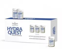 Activeshop Aktyvus drėkinamasis koncentratas Farmona Hydra Quest, 5x5ml
