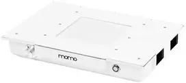 Activeshop Manikiūro dulkių surinkėjas BUILT-IN DUST COLLECTOR MOMO PROFESSIONAL J02 48W Baltas